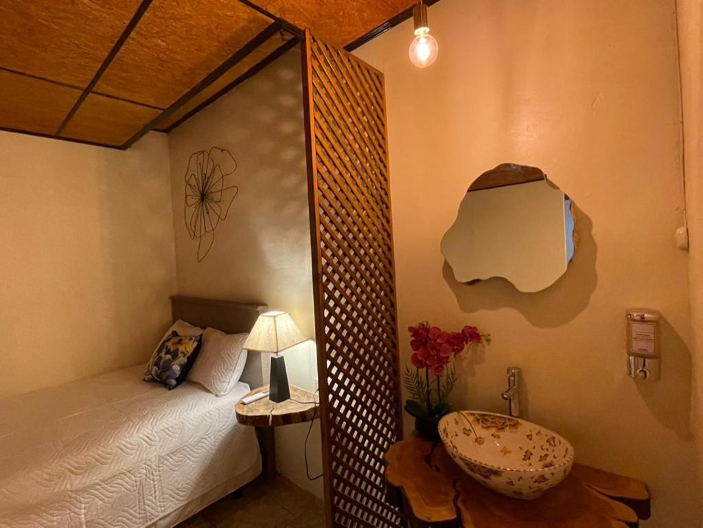 Orquidea Loft Apartment Juayua Exterior photo